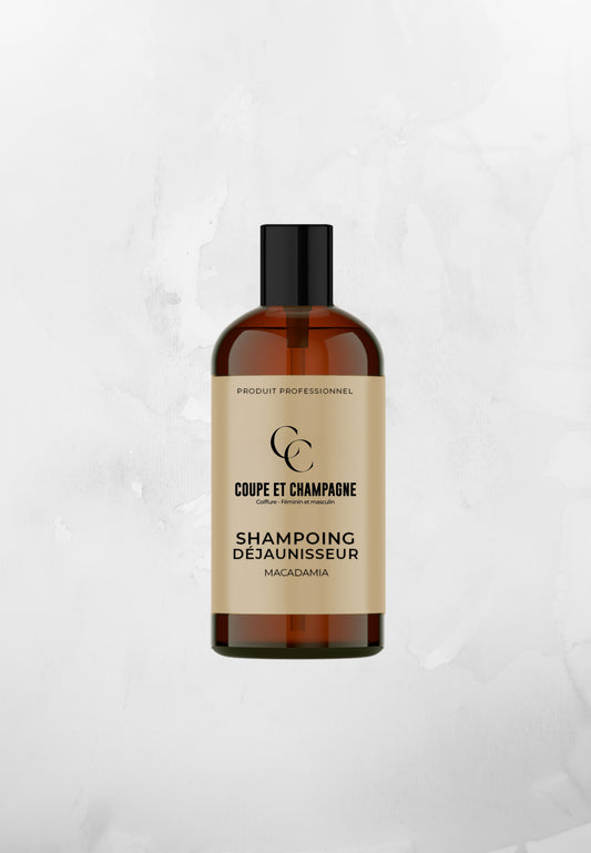 Shampoing Déjaunissant